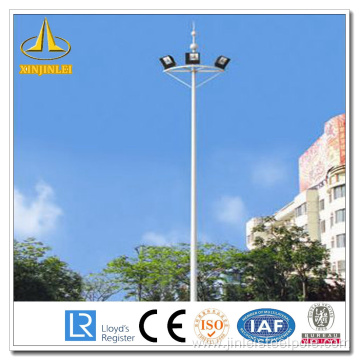 Round Powder Coating High Mast Poles